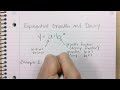 Exponential Growth and Decay Concepts