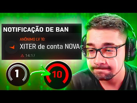 É sério... Fui acusado de XITAR na FACEIT contra LV 10 (LV 1 ao 10) EP 07