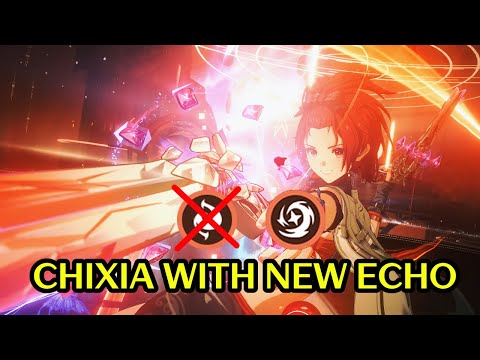 CHIXIA WITH NEW ECHO IS BROKEN! [WUTHERING WAVES]