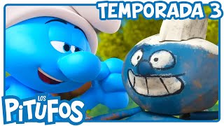 El árbol del conocimiento • Los Pitufos 3D • Dibujos animados para niños