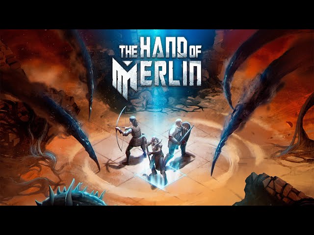 Hand of Merlin - Medieval Fantasy Apocalyptic Tactical RPG