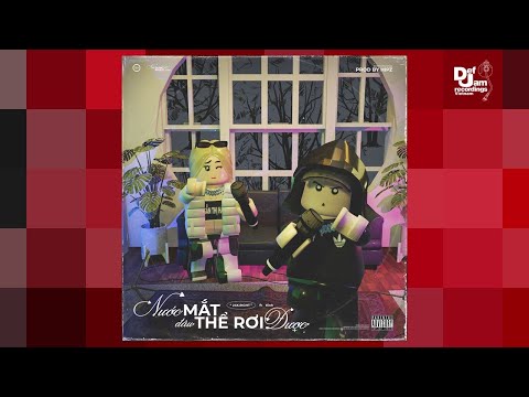 24K.RIGHT - NƯỚC MẮT ĐÂU THỂ RƠI ĐƯỢC [Feat. TLINH, HIPZ] (Official Visualizer)