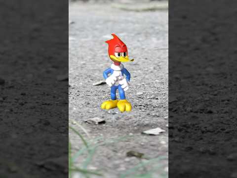 Vimos al pájaro loco