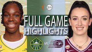 Seattle Storm vs. Toronto Tempo - Full Game Highlights | May 13, 2026