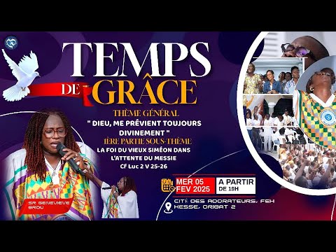 GENEVIEVE BROU - TEMPS DE GRACE DU MERCREDI 05-02-2025