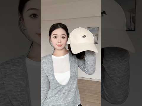 Smooth Cap Hair Wig ๐ฒ Try On Real Or Fake ? #capwig #silkywig #shorts