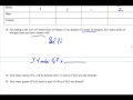 Stoichiometry and Chemical Reactions