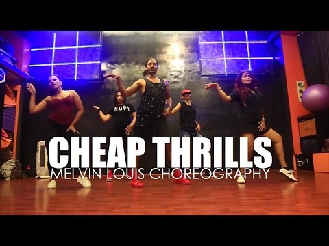 Cheap Thrills || SIA || Melvin Louis Choreography