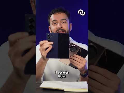La guerre des smartphones pliants est DÉCLARÉE ! #shorts