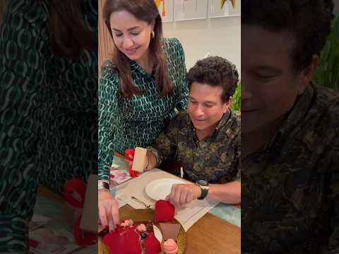 This is what they meant when they said “Sweet-Heart”|Sachin & Anjali Tendulkar|Valentine's Day 2025
