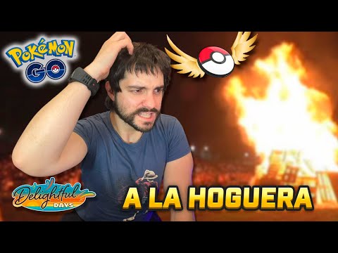 ¿PIERDO OTRA GO PLUS? VOLVEMOS a la HOGUERA de SAN JUAN | [IRL] POKÉMON GO