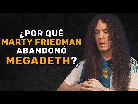 Por qué Marty Friedman abandonó Megadeth… ¡La razón que nadie esperaba! 😱