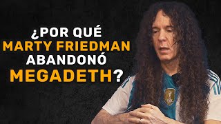 Por qué Marty Friedman abandonó Megadeth… ¡La razón que nadie esperaba! 😱
