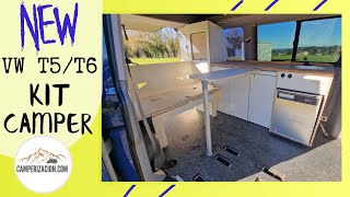 Camperización VW T5 y T6 Kit camper autoinstalable DIY
