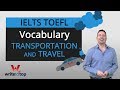 Transportation Vocabulary and Usage