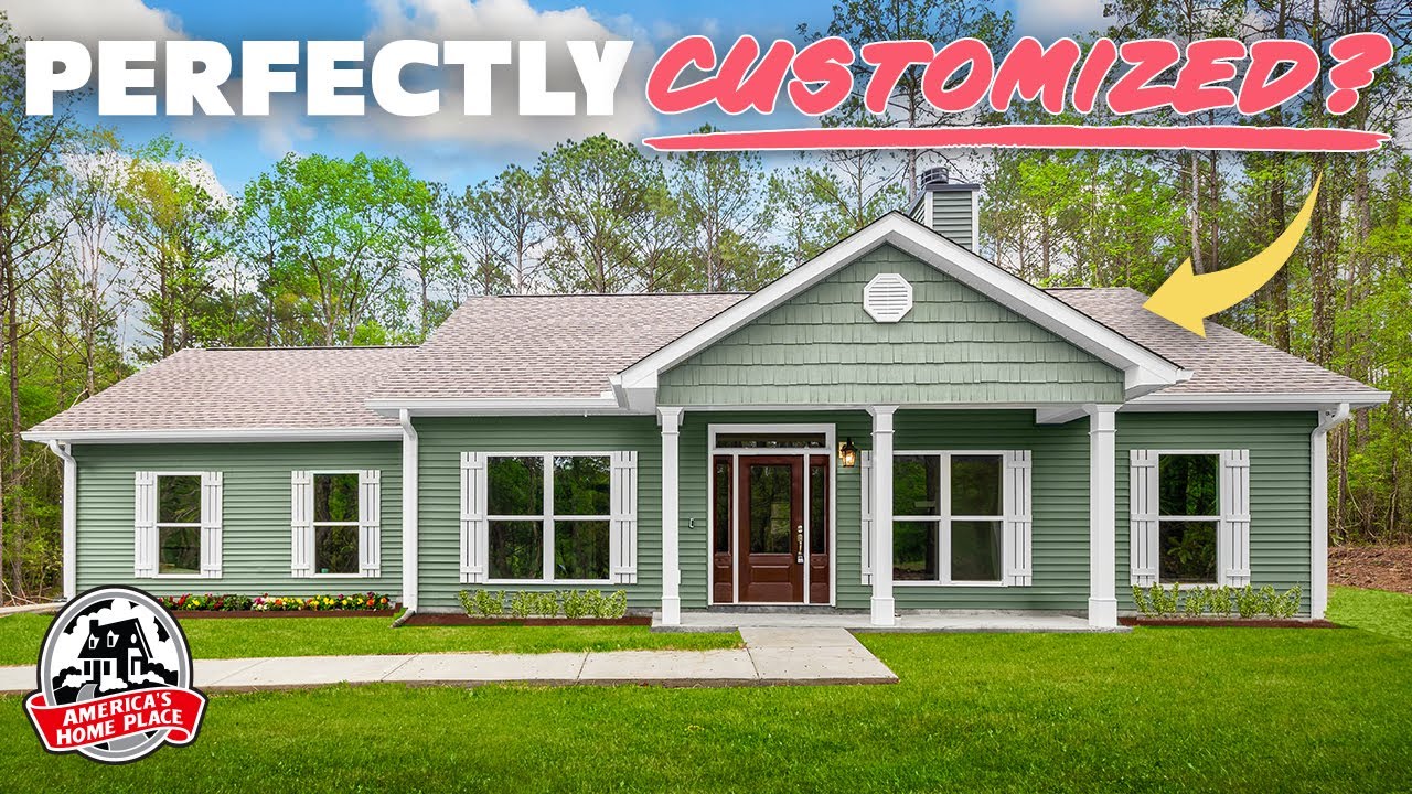 INSIDE This CUSTOM Ford | 3 Bed 2 Bath 1307 SQ. FT.