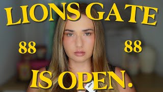 🌟 The LIONS GATE PORTAL Is OPEN - Manifest Anything INSTANTLY (Do THIS Before August 8)