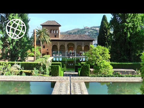 Alhambra - Granada, Spain in HD - YouTube