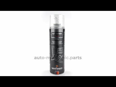 Очищувач кондиціонера SENFINECO+шланг, 520мл - Auto-Mechanic Очищувач кондиціонера SENFINECO+шланг, 520мл - Auto-Mechanic