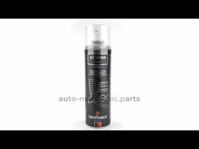 Очищувач кондиціонера SENFINECO+шланг, 520мл, відео - інтерент-магазин Auto-Mechanic