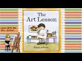 Tommy's Art Experiences in Kindergarten