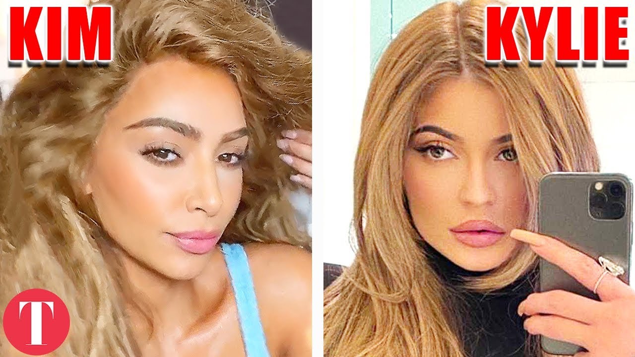 10 Times Kylie Jenner copied Kim Kardashian