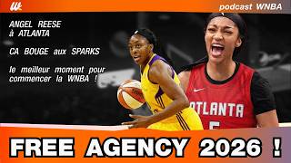 WNBA : une FREE AGENCY historique !! (Angel Reese à Atlanta, rumeurs et news !) | W e24