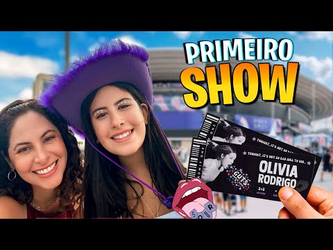 Viajamos de carro para o Show da Olivia Rodrigo e quase DEU RUIM! - Família Maria Clara e JP