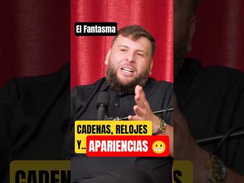 EL FANTASMA habla del EGO en la música: cadenas, relojes y la realidad detrás del lujo