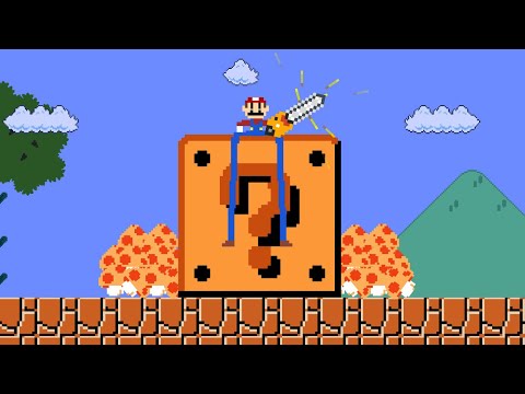 Can Mario Crack the Power Block or Not Part 2