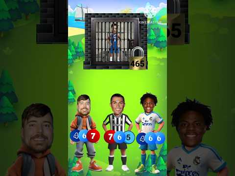 ¿Quién sabe la contraseña🔒🤔? - Mr.Beast💸, Ronaldo💪🏻, Ishowspeed🐶,