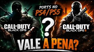 Call of Duty®: Black Ops 1 e Black Ops 2 no Playstation 5! Vale a Pena?