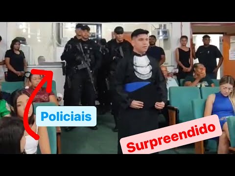O PAI FALECEU, OS AMIGOS POLICIAIS FORAM NO LUGAR