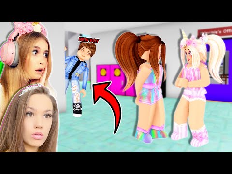 THE NEW BOY FOLLOWED US *EVERYWHERE* in BROOKHAVEN with IAMSANNA (Roblox Roleplay)