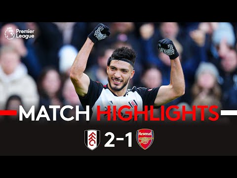 HIGHLIGHTS | Fulham 2-1 Arsenal | New Year's Eve Delight! ?