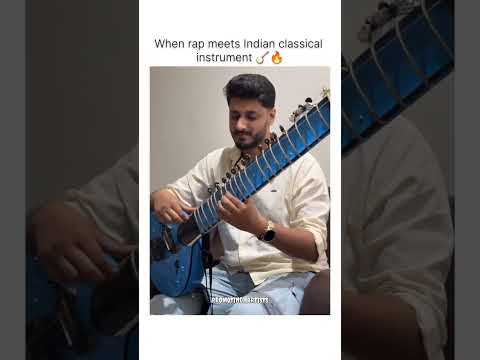 Wassup my gang on sitar🪕 || Muhammad Effendi X promoting_artists