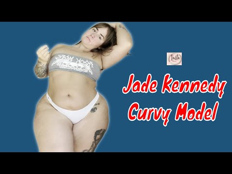 Jade Kennedy 🇲🇽…| Glamorous Plus Size Model | Curvy Fashion Try on Haul | Lookbook |  Biography2