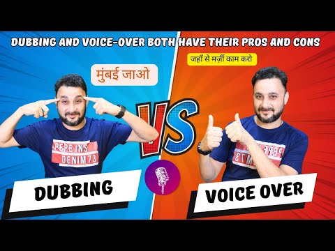 Voice Over /  Dubbing || Behind The Voice