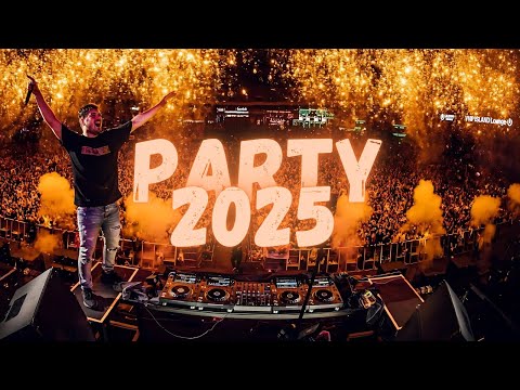 The Best Party Mix 2025 | Remixes & Mashups Of Popular Songs