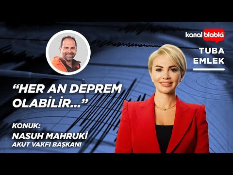 Risk Azaltılmazsa İstanbul Depreminde Büyük Bir Trajedi Yaşanır | Tuba Emlek | Nasuh Mahruki (Arşiv)