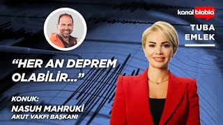 Risk Azaltılmazsa İstanbul Depreminde Büyük Bir Trajedi Yaşanır | Tuba Emlek | Nasuh Mahruki (Arşiv)