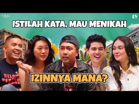 NIKAHAN LUNA MAYA & MAXIME KENA PUNGLI, OZA & LIVY BINGUNG