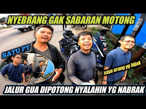 ZX25R GUA NABRAK MOBIL BOS BIJAK 🤣