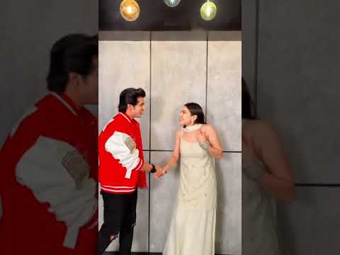 When two lamers meet toh ye hota hai 🙈  kaisa lga 😋| sara Ali khan #ytshorts #chakachak
