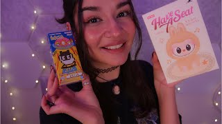 ASMR Mystery Blind Box Unboxing ✨ (Labubu Inside!)