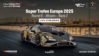 Lamborghini Super Trofeo Europe 2025 - Misano, Race 2