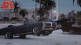 【Street Junkies】GTA/RP鯖 ストジャン232日目！ドラッグ車両限定ニトロ解禁！【風斬どみ】