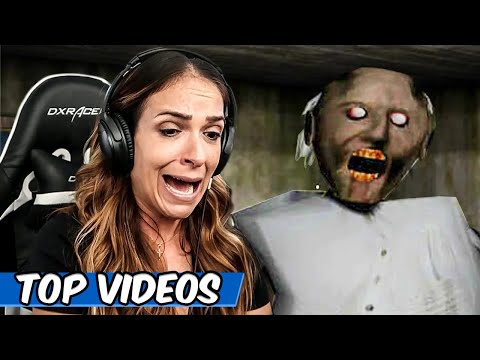 Top Bee Family MAMA PLAYS HORROR GAMES | The Bee Family