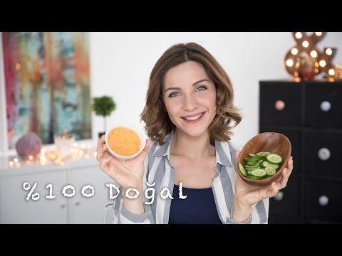 Evde %100 Doğal Cilt Bakımı | Tonik, Peeling, Maske