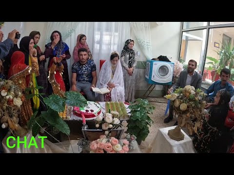 Gathering the love of family wedding celebration and nomadic family#Iran's #wedding#